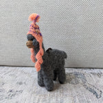 Alpaca Needle Felted Sculpture - Peripherals