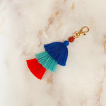 Bohemian Bag Tassel - Blue Bayou - Peripherals