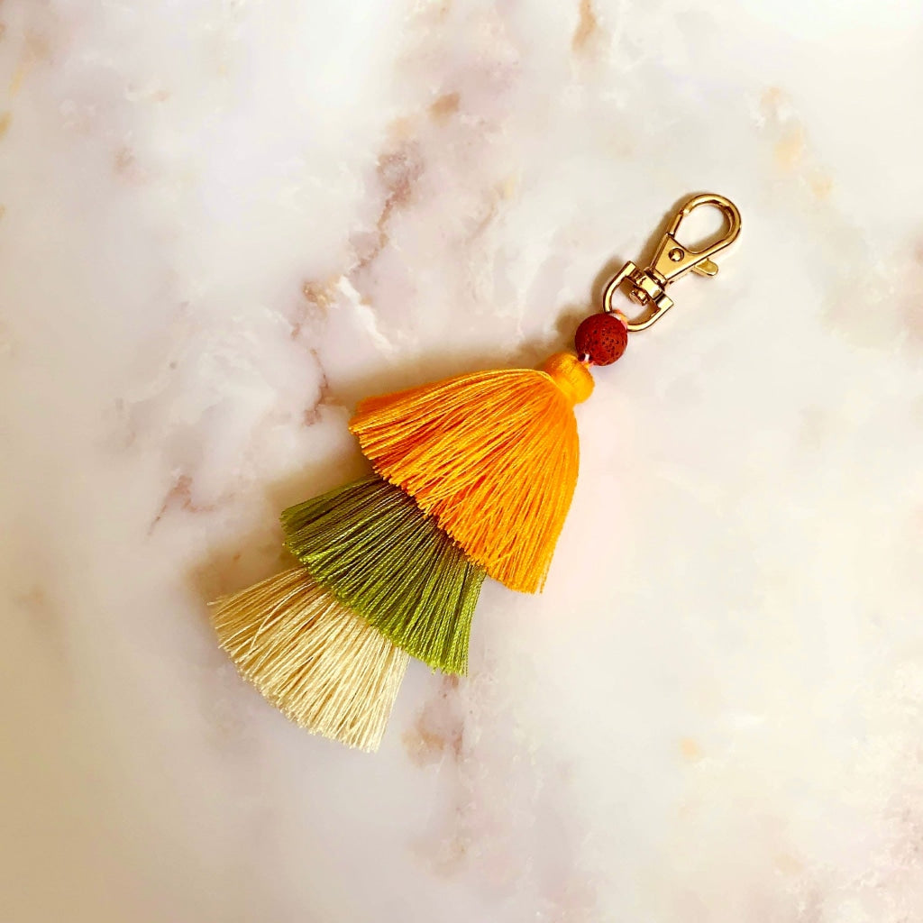 Bohemian Bag Tassel - Mellow Yellow - Peripherals