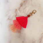 Bohemian Bag Tassel - Pretty Pink - Peripherals