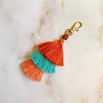 Bohemian Bag Tassel - Red Riley - Peripherals