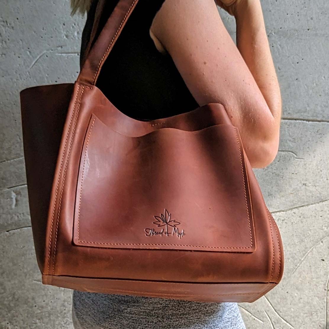 Boxy Tote