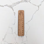 Cherry Wood 4 Ruler - Standard - Notions