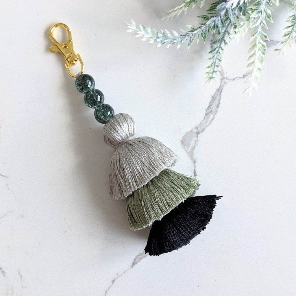 Handmade Bag Tassel - Maya - Peripherals