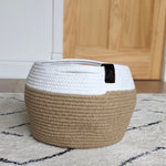 Jute Caddy Basket - Chocolate - Baskets