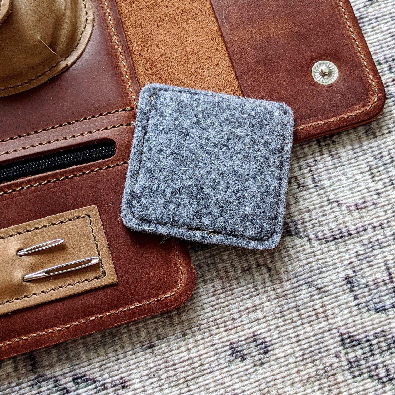 Leather Buffer Pad