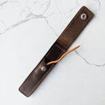 Leather Cable Needle Pouch - Goods