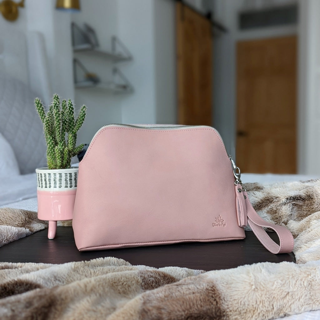 Leather Necessaire - Rose - Goods