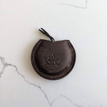 brown leather tape measure retractable