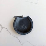 Leather Tape Measure - Denim - Goods