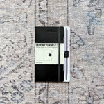 Leuchtturm Pen Holder Loop - Black - Stationery