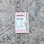 Leuchtturm Pen Holder Loop - Powder - Stationery