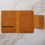 Maker’s Folio - Camel - Leather Goods