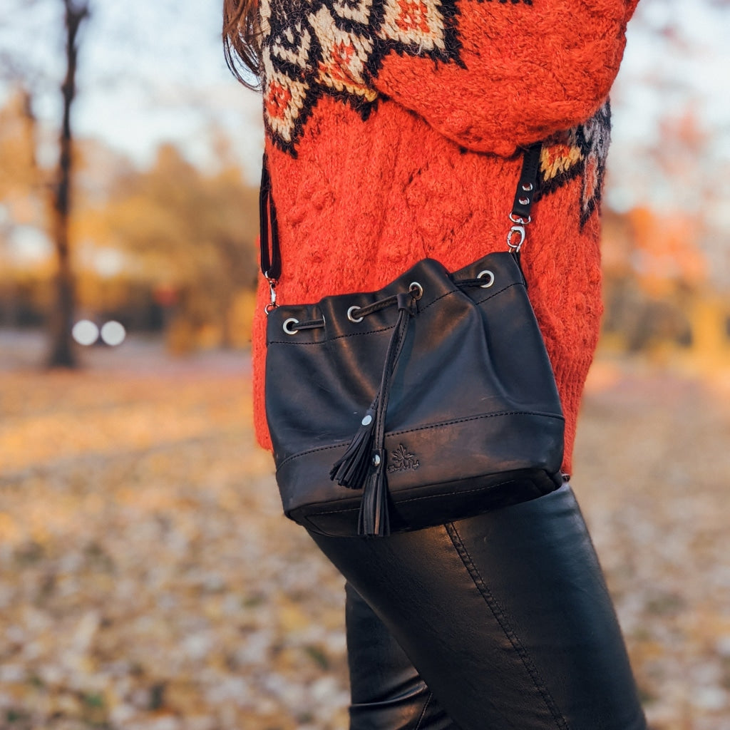 Mini Bucket Bag - Leather Goods