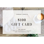 T&M Gift Card - $100 CAD - Cards