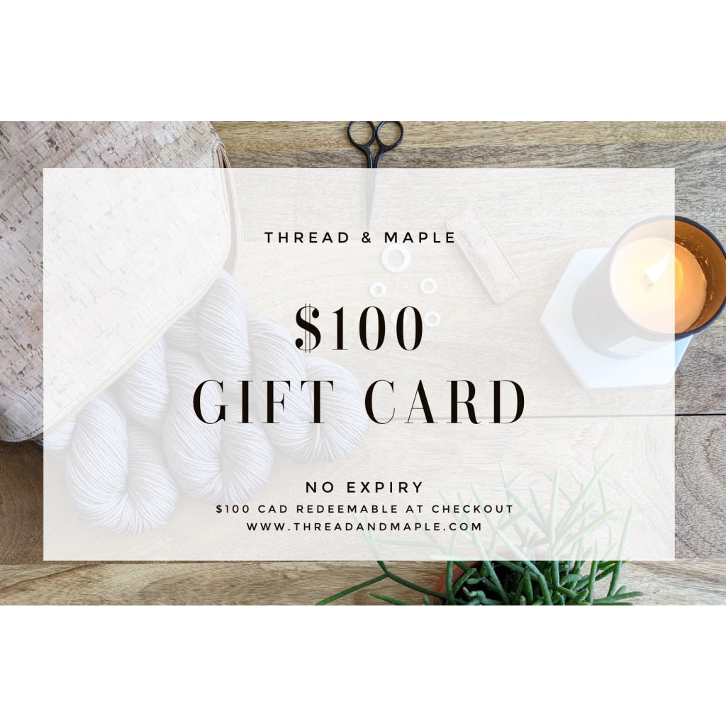 T&M Gift Card - $100 CAD - Cards