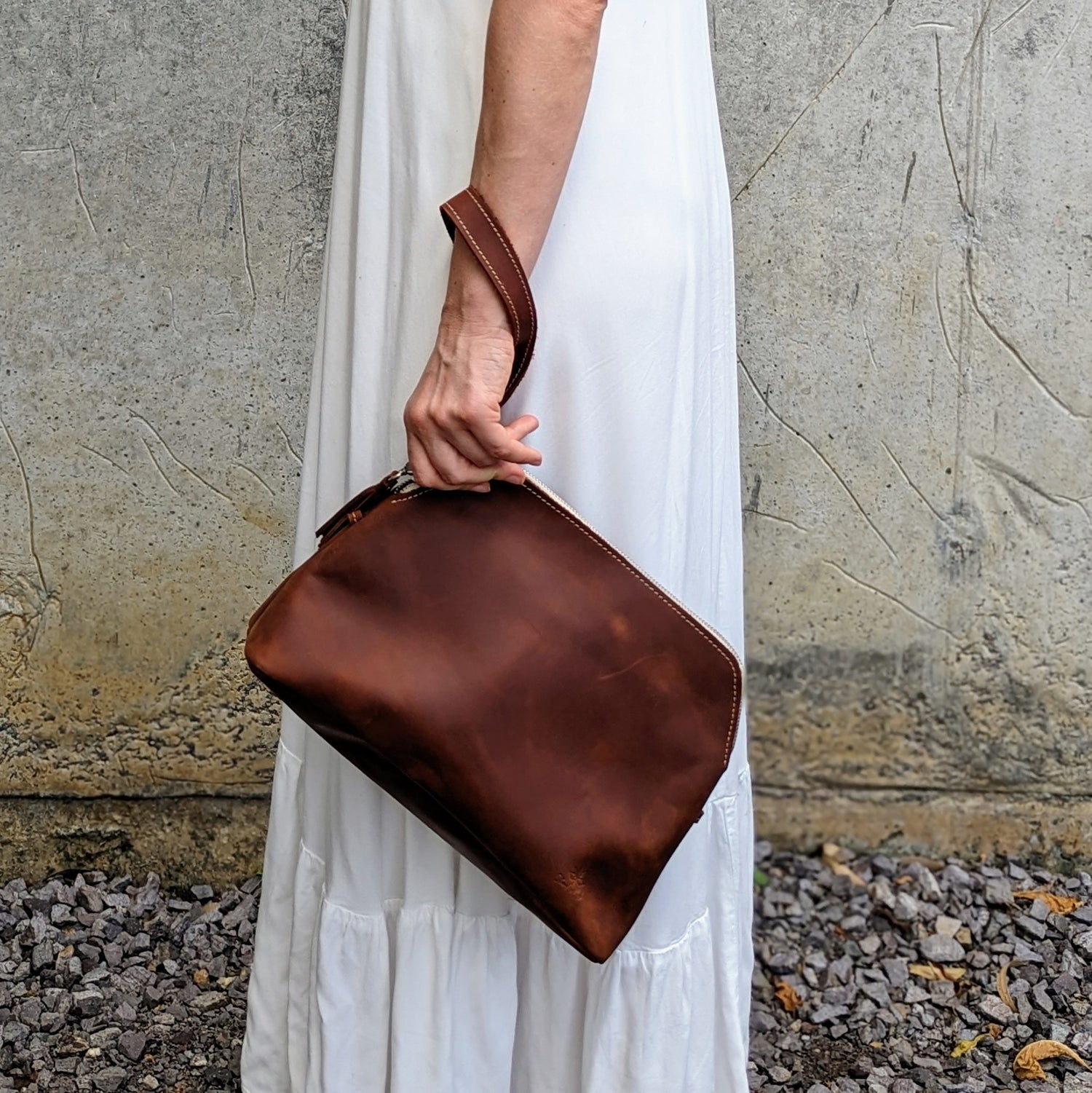 Leather Necessaire